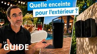 Miniature : Terrasse, jardin, piscine : quelle enceinte choisir ?