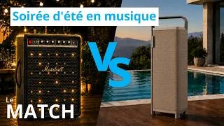 Miniature : Quelle enceinte pour vos soirées d’été ? Marshall Bromley 750 ou Sonoro Vibes XL