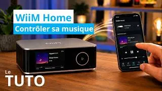Miniature : WiiM Home : l’application qui modernise votre système HiFi