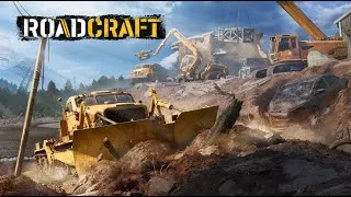 Miniature : Roadcraft | j'aime bien faire des châteaux de sable dans la boue 😆 | Redifusion de Stream 😜 |