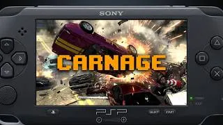 Miniature : Sony PlayStation Portable #FlatOut Head On