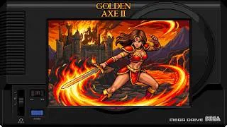 Miniature : Sega Megadrive #Golden Axe 2
