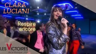 Miniature : Clara Luciani • Respire encore (Victoires de la Musique 2022)