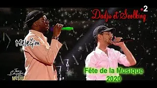 Miniature : Soolking feat. Dadju • Meleğim (Fête De La Musique 2020)