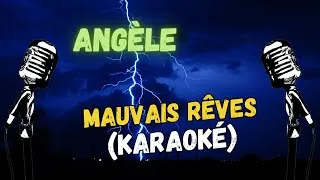 Miniature : Angèle • Mauvais rêves 😴 | Karaoké