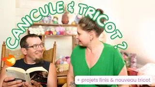 Miniature : Podcast Tricot 🧶 | Quelques mailles sous la canicule, une belle box et réception laineuse