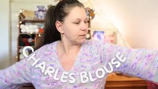 Miniature : Podcast Tricot ✨ J’ai fini mon Charles Blouse… et encore acheté de la laine 😅