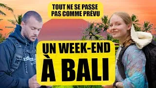 Miniature : BALI : 3 Jours à Ubud (Imprévus, Activités et Airbnb de fou) 🤩🇮🇩