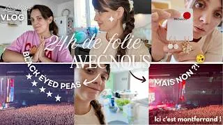 Miniature : ⌜VLOG⌝ 24h de FOLIE avec nous :Black eyed peas en concert 🎤 HAUL Promod et de la SATISFACTION ! 😁