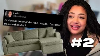 Miniature : Ce canapé a eu ma peau... | VLOG [EP.2]