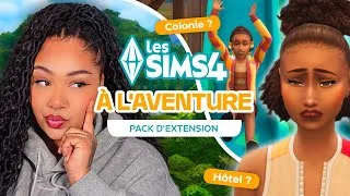 Miniature : Je pars À L'AVENTURE en COLONIE de vacances 🏕️ | SIMS 4