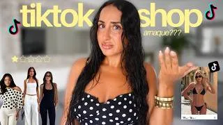 Miniature : J'ai testé Tiktok shop mode... arnaque ????
