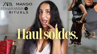 Miniature : BIG HAUL SOLDES 2026 : j'ai craqué... (zara, stradivarius, mango...)