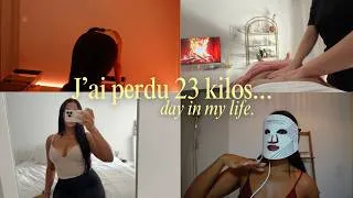 Miniature : Daily vlog : la routine qui m'a fait perdre 23 kilos 🤍
