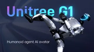 Miniature : Unitree G1, nouveau visage de la robotique humanoïde @unitreerobotics