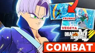 Miniature : XENOVERSE 3 : CES MÉCANIQUES VONT TOUT CHANGER ! Analyse LEAK V-JUMP ( Technique, personnalisation )