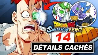 Miniature : 14 DÉTAILS CACHÉS dans Dragon Ball Sparking ZERO!