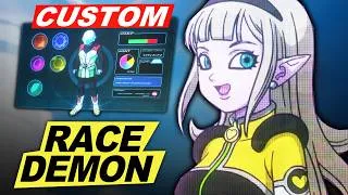 Miniature : XENOVERSE 3 - RACES et CUSTOMISATION ! Les Détails " Cachés " Du Trailer ! ( Analyse )