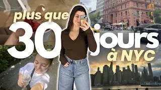 Miniature : Il ne me reste plus que 30 jours à New York (je suis pas prête) 🥲