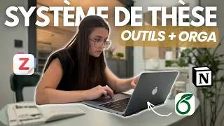 Miniature : Comment je m’organise pour ma thèse (Notion, Zotero, Overleaf...) 🦉