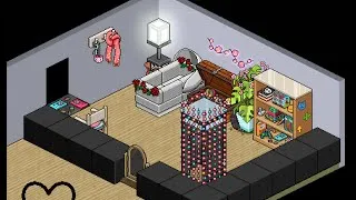 Miniature : [TUTO HABBO] •Faire une chambre pour bébé•