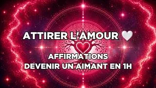 Miniature : Reprogramme ton subconscient pour l'AMOUR 💛 (Affirmations 1 heure)