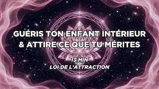 Miniature : RETROUVE CONFIANCE EN TOI 🦋 Rencontre enfant intérieur (HO'OPONOPONO)