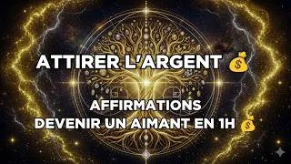 Miniature : REPROGRAMME TON CERVEAU POUR L'ARGENT 🧠 1H d'Affirmations Puissantes (Réveil / Coucher)