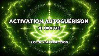 Miniature : 10 MINUTES POUR ACTIVER TON AUTOGUÉRISON ✨ Visualisation guidée / méditation healing