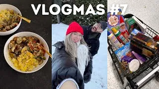 Miniature : VLOGMAS #7 | Breakfast bowl + marche + dégustation de nourriture festive ✨🎄🍫