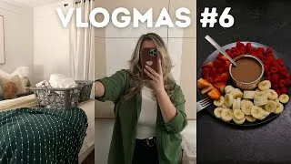 Miniature : VLOGMAS #6 | Reset day! Ménage complet de mon appartement + fondue au chocolat 🍫🧺🫧