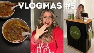 Miniature : VLOGMAS #5 | Mon nouveau meuble de rêve + Korean skincare + soupe thaï 🍲🧖🏼‍♀️
