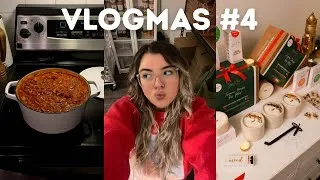 Miniature : VLOGMAS #4 | Rencontre au Jean Coutu pour mon entreprise + recette sauce à spaghetti 🍝