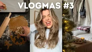 Miniature : VLOGMAS #3 | New hair + biscuits de Noël ensemble! 🍪