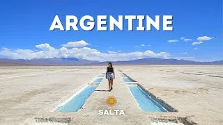 Miniature : ROAD TRIP : la plus belle route du monde - Argentine (SALTA)