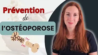 Miniature : Prévenir l’ostéoporose : les clés pour garder des os solides!