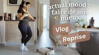 Miniature : Ma routine pour aller mieux - vlog day