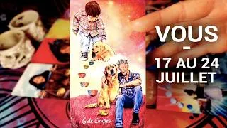 Miniature : VOUS vous Aimez mais voyez l'Autre Revenir !💘🔙 Retour à l'Innocence et la Réussite🌞 17 AU 24 JUILLET