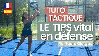 Miniature : QUAND LOBER ? TUTO TACTIQUE INDISPENSABLE pour progresser en défense au padel - Laura Clergue Padel