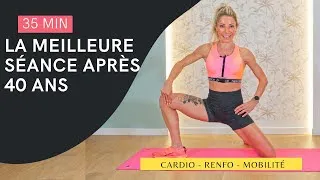 Miniature : FULL BODY HYBRIDE 🔥 Cardio, Renfo & Mobilité pour brûler et tonifier