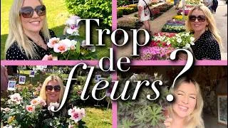 Miniature : JOURNAL DE JARDIN #5 : FÊTE DES PLANTES - MES TROUVAILLES 🌸 HAUL FLEURS ET ROSES DU JARDIN 