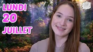 Miniature : 💓UNE RELATION KARMIQUE ! TIRAGE DU JOUR - LUNDI 20 JUILLET 