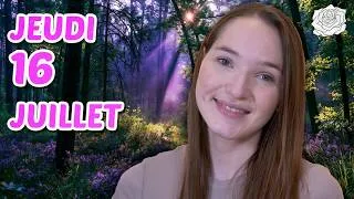 Miniature : 💐UNE SURPRISE ARRIVE ! TIRAGE DU JOUR - JEUDI 16 JUILLET 