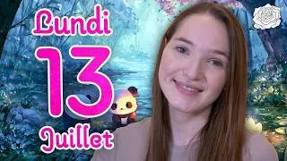 Miniature : 🌝VOTRE INTUITION VOUS GUIDE ! TIRAGE DU JOUR - LUNDI 13 JUILLET 