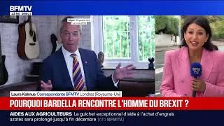 Miniature : 🔥 BARDELDA & FARAGE : Pourquoi cette rencontre secrète inquiète ?