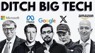 Miniature : How to Leave Big Tech | The Ultimate Beginner’s Guide (Browsers, Cloud, Social Media & More!)
