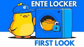 Miniature : Ente Locker First Look | A Private, Open-Source Vault for Passwords, Notes, and Files