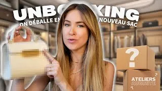 Miniature : UN SAC EN CUIR BOX ? 🤩 LE sac qui va SUBLIMER mes looks | Ateliers Auguste 📦