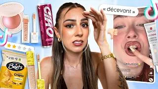Miniature : Je Teste des PRODUITS LES PLUS DÉTÉSTÉS DE TikTok 😅 Brets, Erborian, Ciao Energy...