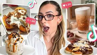 Miniature : Je teste des RECETTES VIRALES SPÉCIAL ÉTÉ 🍦